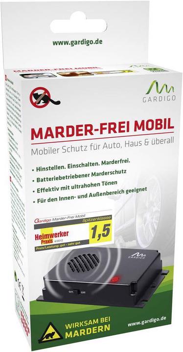 Produktbild Gardigo Marder Frei Mobil
