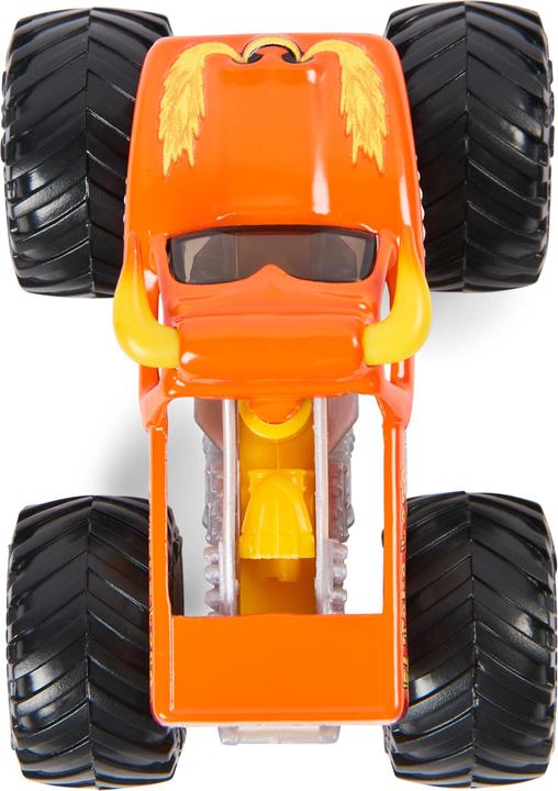 Image du produit Spin Master Monster Jam, Monster trucks en métal moulé Max D Vs. El Toro Loco officiels, échelle 1:64, jouets po
