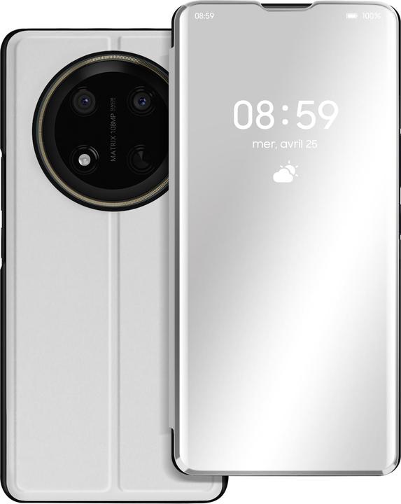 Actual product image Avizar Spiegel-Klappetui für Honor Magic 7 Lite mit Ständerfunktion (Honor Magic7 Lite)
