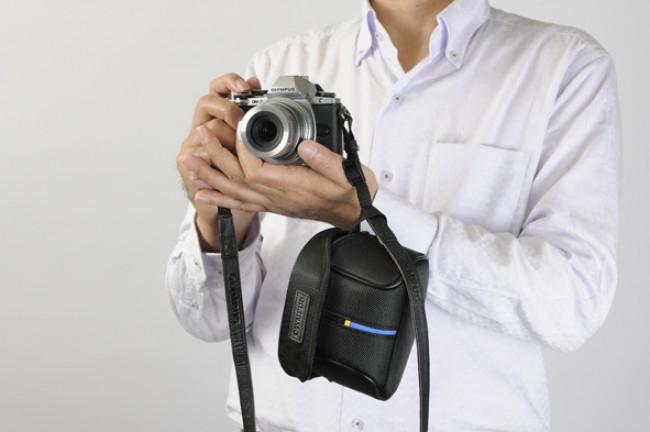 Actual product image Olympus CS-44SF Camera bag OM-D E-M10 (Camera case)