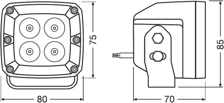 Actual product image Osram Worklights