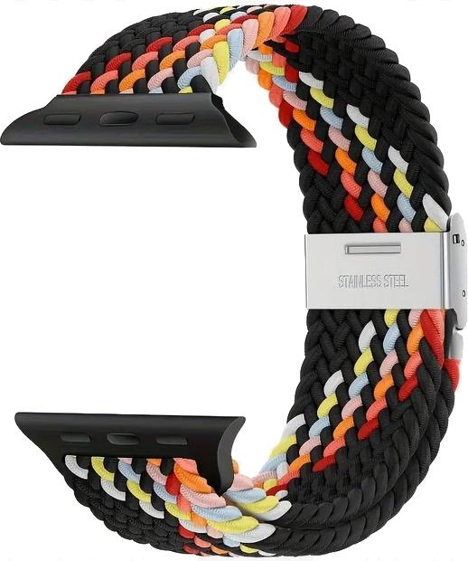 Actual product image PhoneLook Elastic braided nylon strap with stretchable straps for multicolour 7 (Fabric)