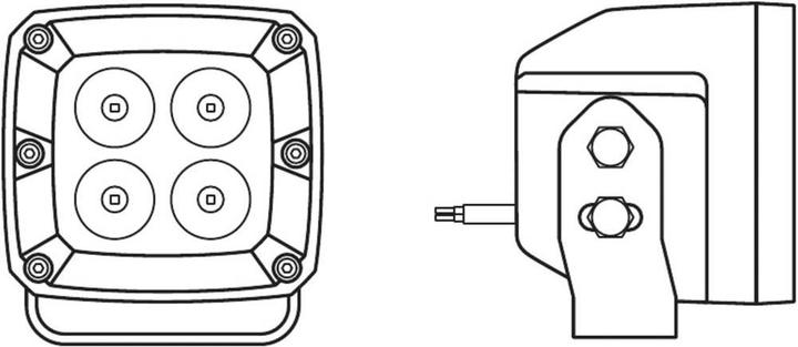 Actual product image Osram Worklights