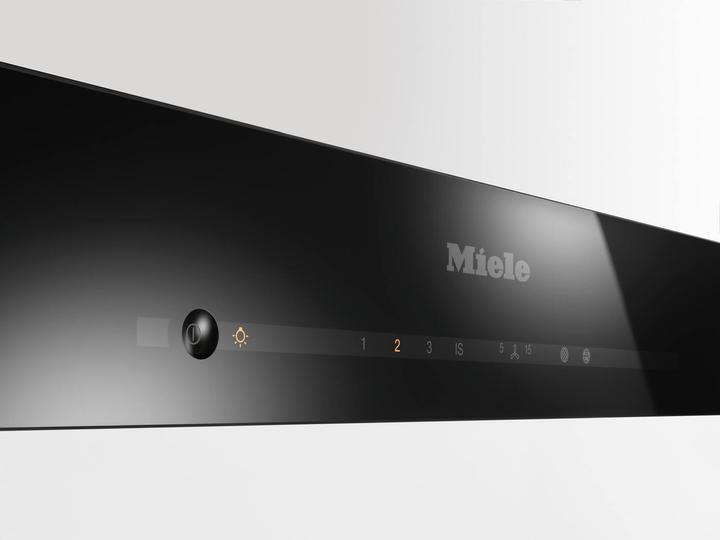 Produktbild Miele Insel-Dunstabzugshaube mit energiesparender LED-Beleuchtung und Touchbedienung für einfache Be (Inselhaube)