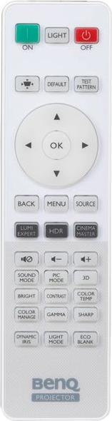 Produktbild BenQ TK850 (4K, 3000 lm, 1.13 - 1.47:1)
