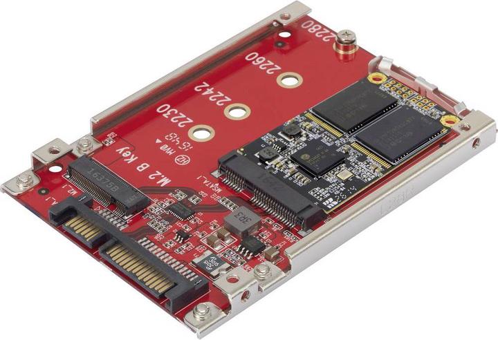 Immagine prodotto Cemon Convertitore d'interfaccia mSATA + M.2 SATA SSD a 2,5" (6,35 cm)
