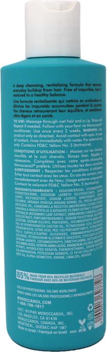 Actual product image Moroccanoil Clarifying (250 ml, Liquid shampoo)