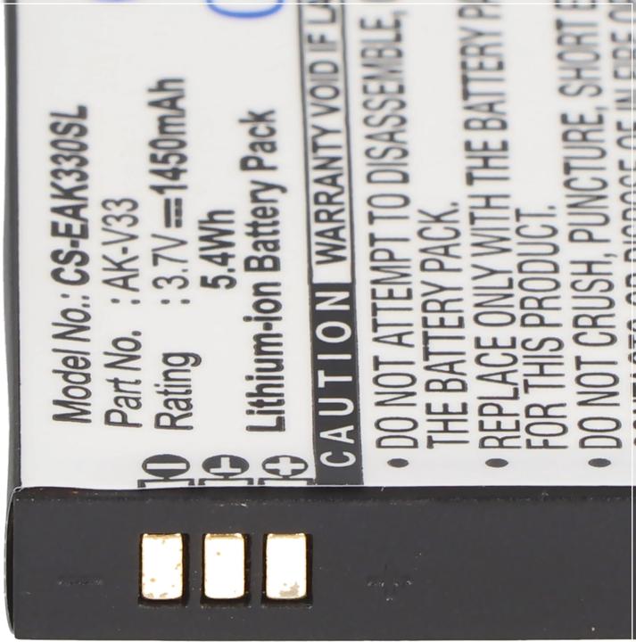 Produktbild AccuCell Akku Emporia Solid AK-V33