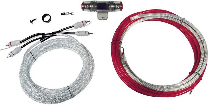 Image du produit Hifonics Kit de connexion pour amplificateur de puissance HiFi de voiture