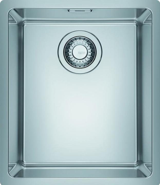 Actual product image Franke Spüle Maris MRX 210-34 CRNI (40 cm, 34 cm)