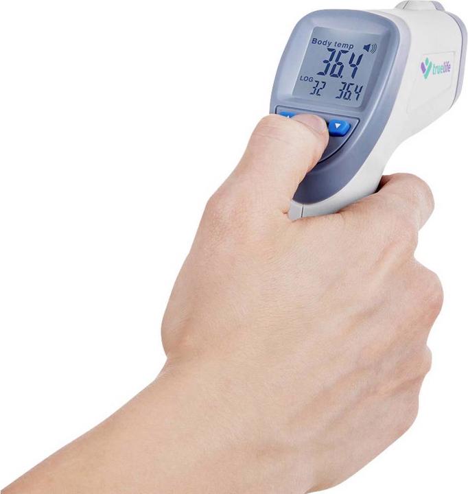Produktbild Truelife Infrarot Fieberthermometer Infrarotthermometer CARE Q7 (Berührungslos)