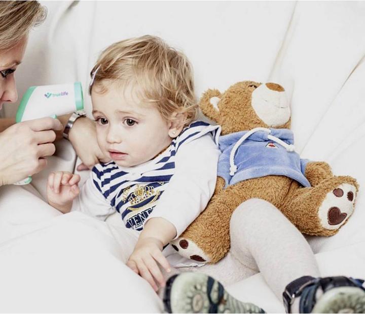 Produktbild Truelife Infrarot Fieberthermometer Infrarotthermometer CARE Q7 (Berührungslos)