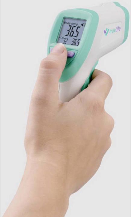 Produktbild Truelife Infrarot Fieberthermometer Infrarotthermometer CARE Q7 (Berührungslos)