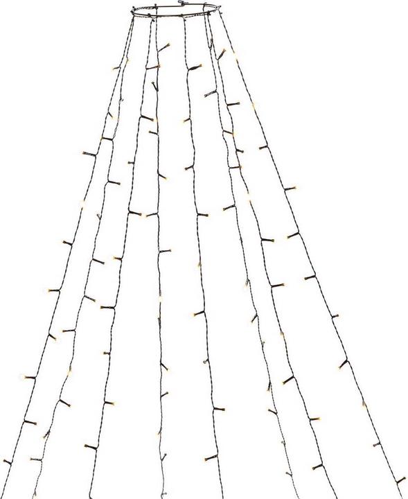 Produktbild Konstsmide LED Baummantel mit Ring (9 m)