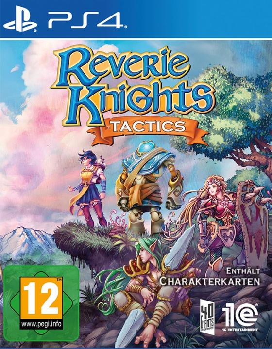 Produktbild 1C Entertainment Reverie Knights Tactics (PS4, DE)