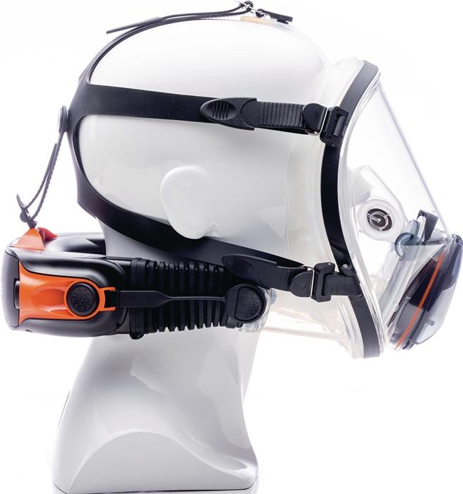Actual product image CleanSpace Atemschutzvollmaske (P3, 1 x)