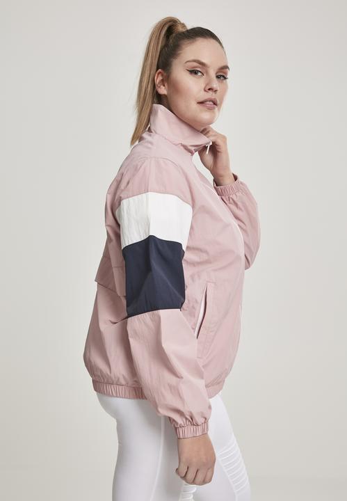 Immagine prodotto Urban Classics Giacca da ginnastica 3-Tone Crinkle da donna (XS)