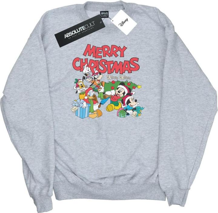 Disney Mickey And Friends Winter Wishes Sweatshirt (S)