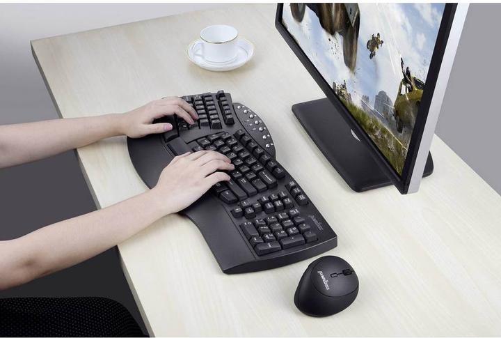 Produktbild Perixx Tastatur PERIBOARD 612BDE Bluetooth® (DE, Kabellos)