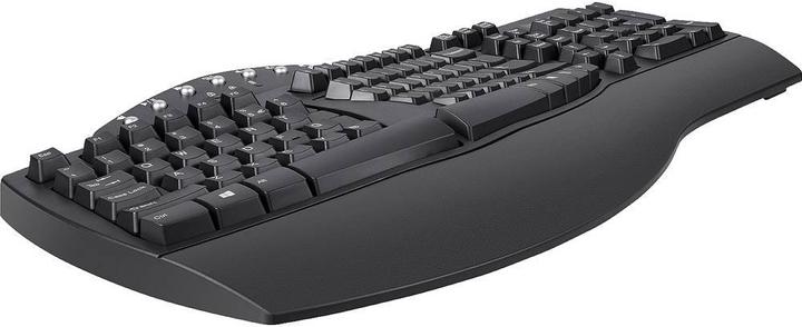 Produktbild Perixx Tastatur PERIBOARD 612BDE Bluetooth® (DE, Kabellos)