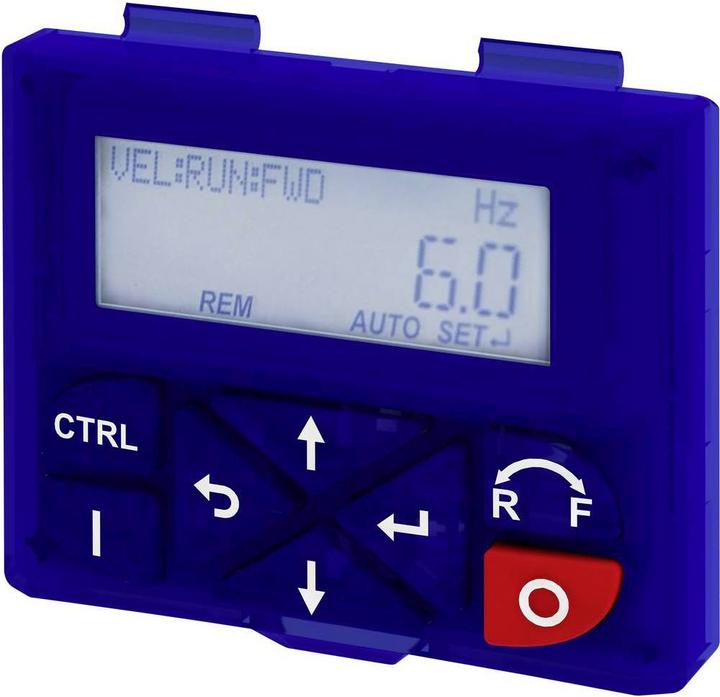 Actual product image Lenze Keypad for frequency inverter series i510 and i550