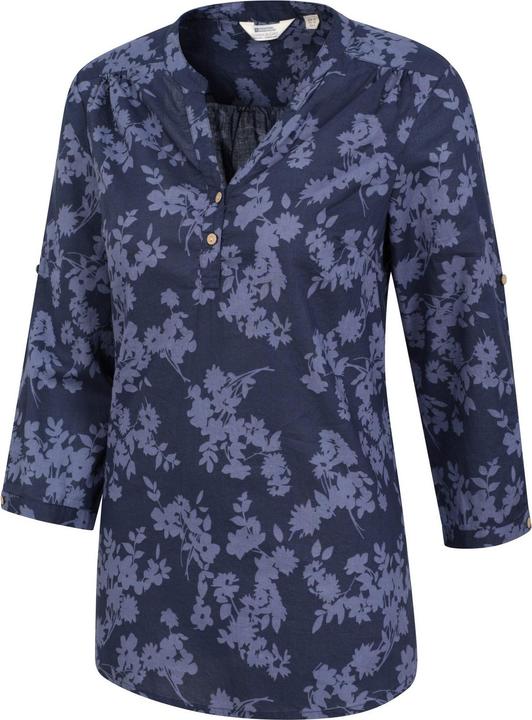 Immagine prodotto Mountain Warehouse Petra Camicia Floreale Manica a 3/4 Donna (36)