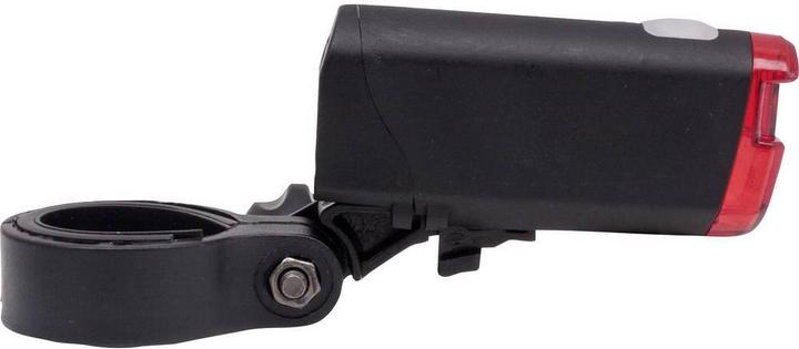 Produktbild Arcas Fahrradbeleuchtung Set Fahrradlampen Set, batteriebetrieben (70 lm, 6.50 lm)