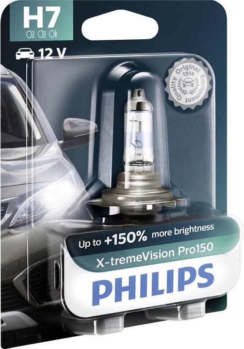 Image du produit Philips H7 X treme Pro150 (H7)