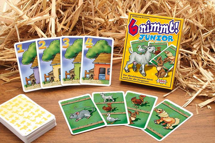 Produktbild Amigo 6 nimmt! Junior (Deutsch)