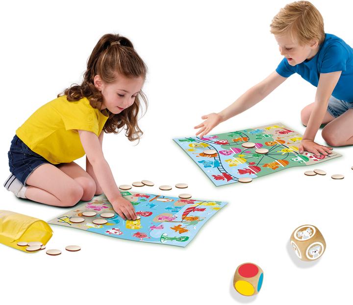 Actual product image Ses Dieren Bingo XXL (French, English, German)