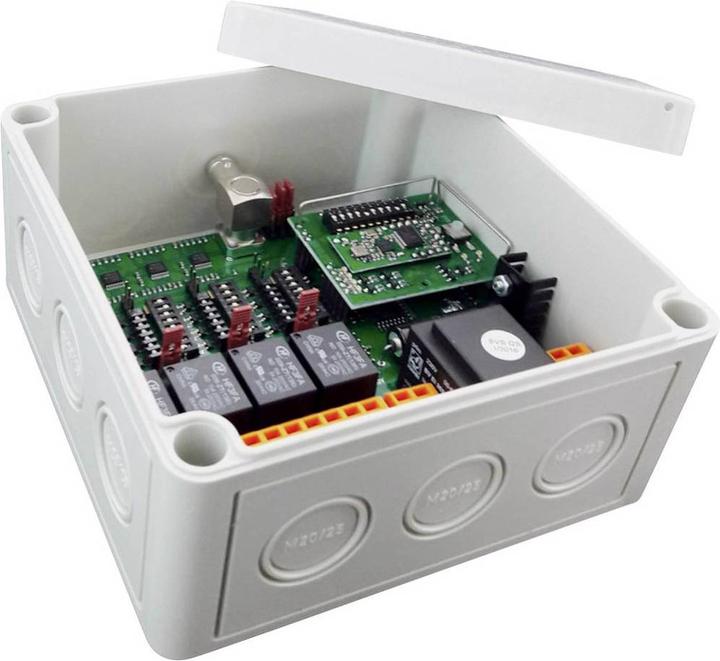 Actual product image SVS Nachrichtentechnik Radio receiver 4 channel multifunction SHT 12 K4