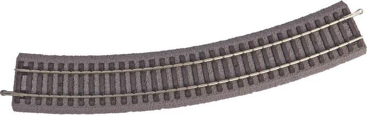 Image du produit Piko Voie A Kit de 6 rails courbes avec ballast (Piste H0)