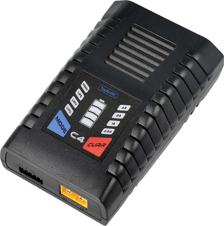 Immagine prodotto Toolkitrc Caricatore C4 Lipo 2-4S 50W AC