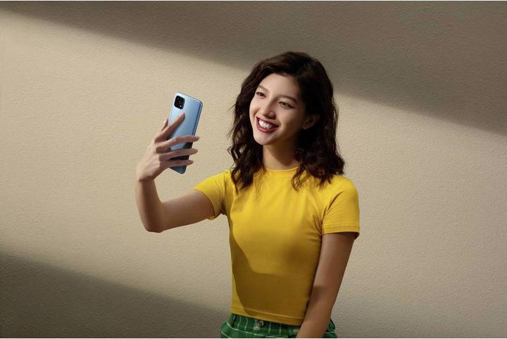 Actual product image OPPO A15 (32 GB, Mystery Blue, 6.52", Dual SIM, 13 Mpx, 4G)