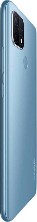 Actual product image OPPO A15 (32 GB, Mystery Blue, 6.52", Dual SIM, 13 Mpx, 4G)