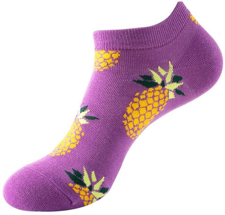 Musthaves Knöchelsocken Motiv Ananas (36 - 43)