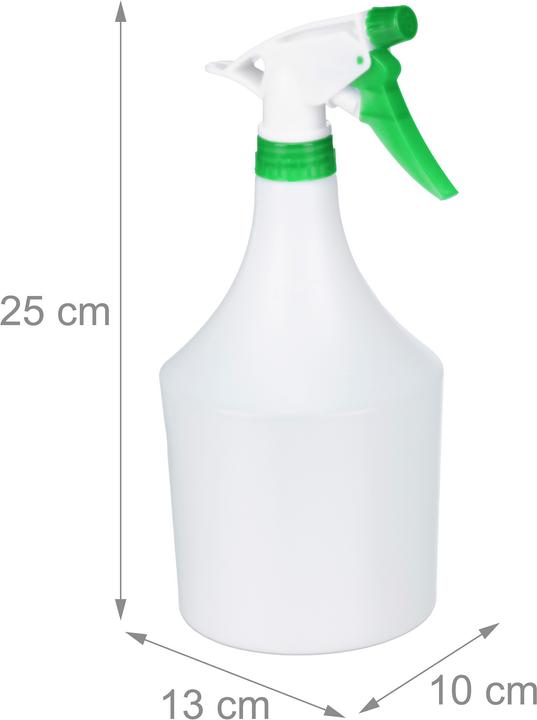 Actual product image Relaxdays Plant Spray Bottle, Set of 3 (3 l)