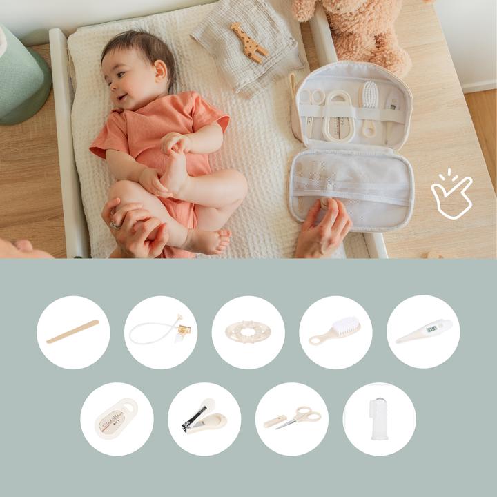Actual product image Babymoov Grooming Set Sand