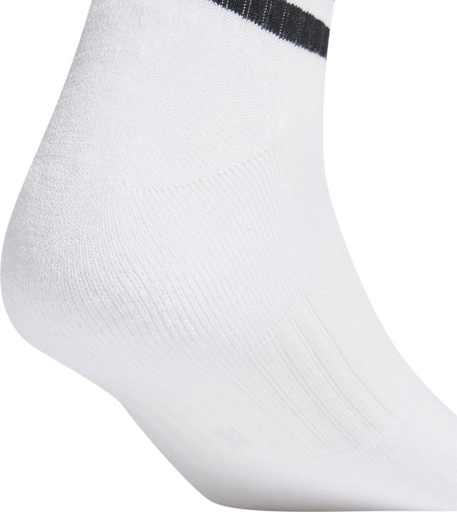 Actual product image adidas 3-Stripes Cushioned Sportswear Mid-Cut Socks (3 pairs) (34 - 36)