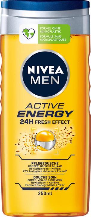 NIVEA Pflegedusche Active Energy Fl 250 ml (250 ml)