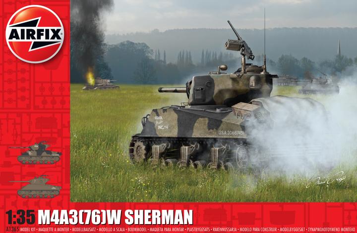 Actual product image Hornby M4A3(76)W Battle of the Bulge