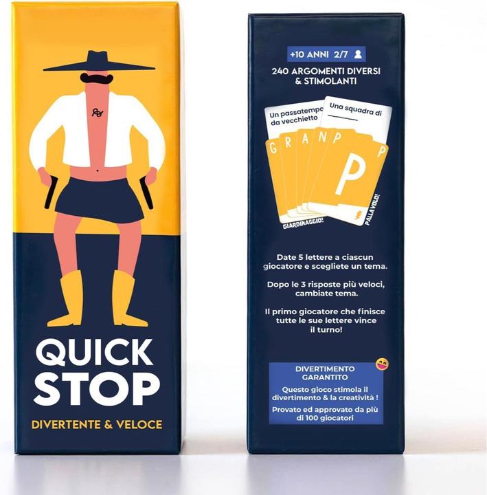 Image du produit Osmooz Quickstop, i (Allemand, Français, Italien)