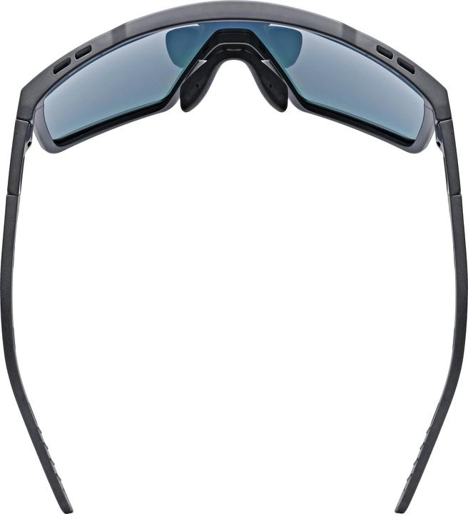 Productafbeelding Uvex Sports mtn prest klein (Matzwart, Spiegelblauw)