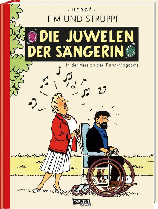 Immagine prodotto Tim und Struppi: Sonderausgabe: Die Juwelen der Sängerin (Tedesco, Hergé, 2023)