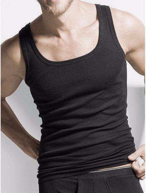 Actual product image ISA Bodywear Shirt without sleeves (S)