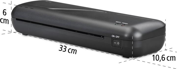 Productafbeelding Hama Lamineerapparaat Basic 4in1 Set DIN A4/230 (80 - 125 µm, A4)