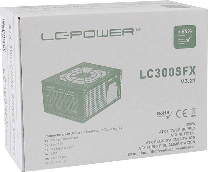 Produktbild LC-Power PC Netzteil LC300SFX (300 W)