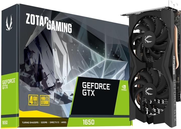 Image du produit Zotac GAMING GEFORCE GTX1650 4GB GDDR6 (4 Go)