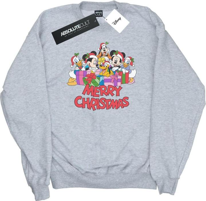 Disney Mickey Mouse And Friends Christmas Sweatshirt (M)
