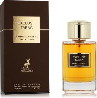 Actual product image Maison Alhambra Exclusif Tabac 100 Ml (Eau de parfum, 100 ml)